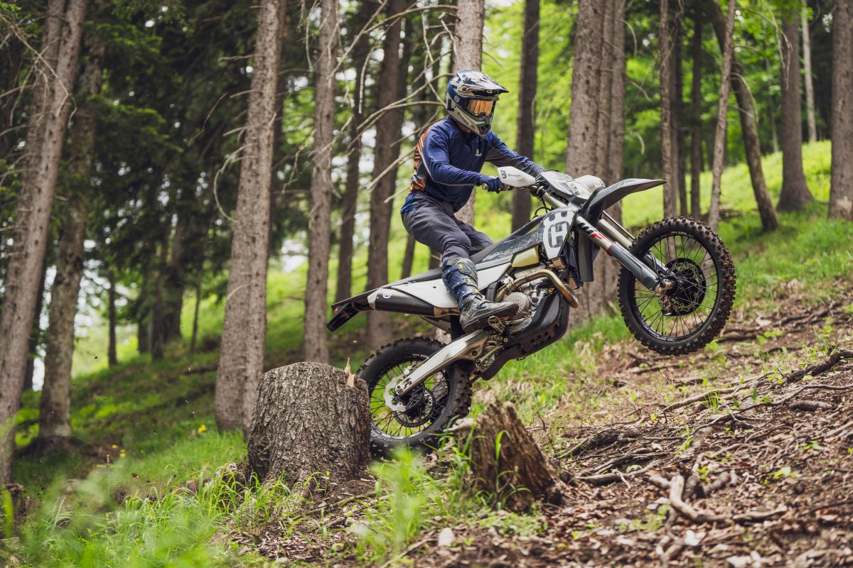 Husqvarna 350 online enduro